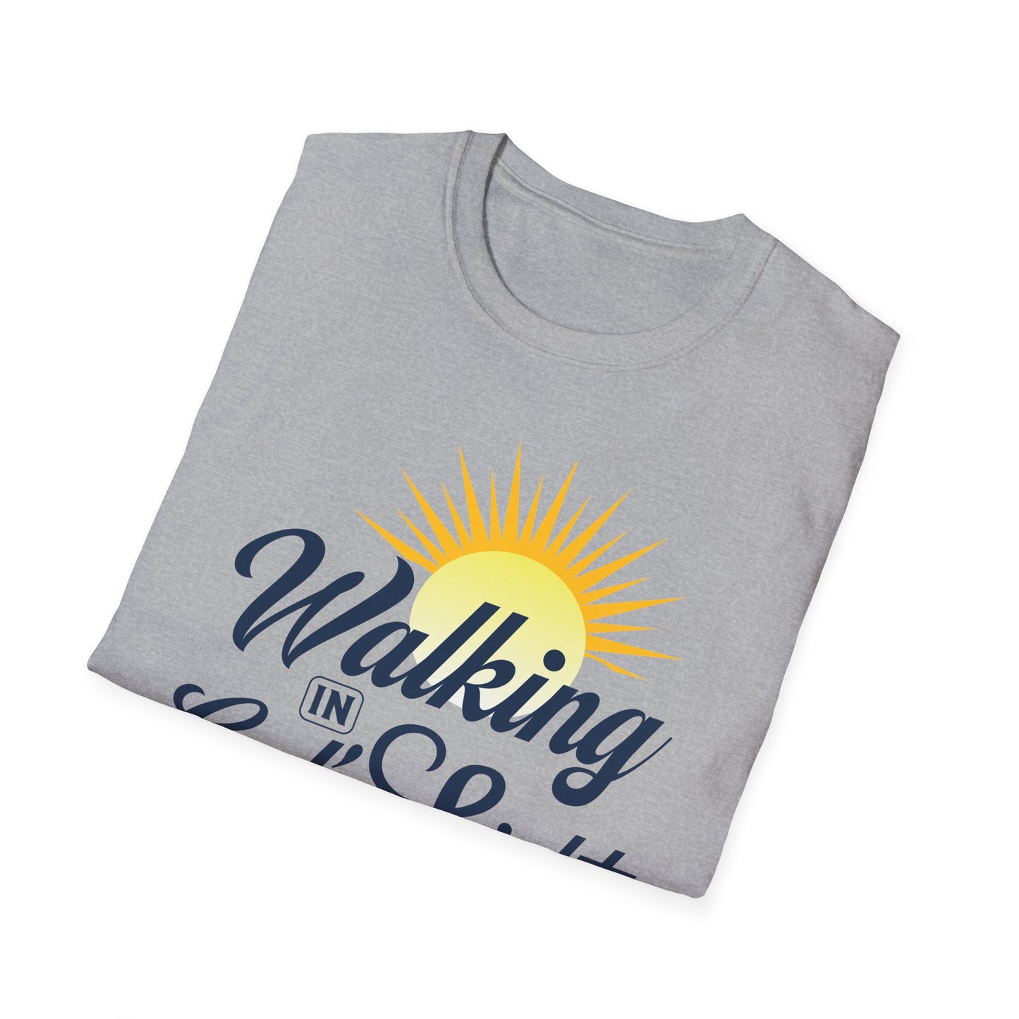 Walking In God’s Light T-Shirt