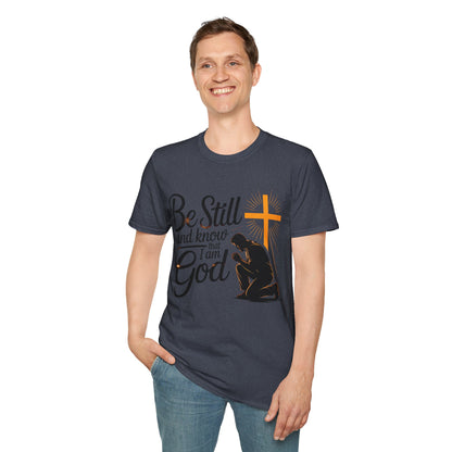 Be Still and Know That I Am God Christian T-Shirt