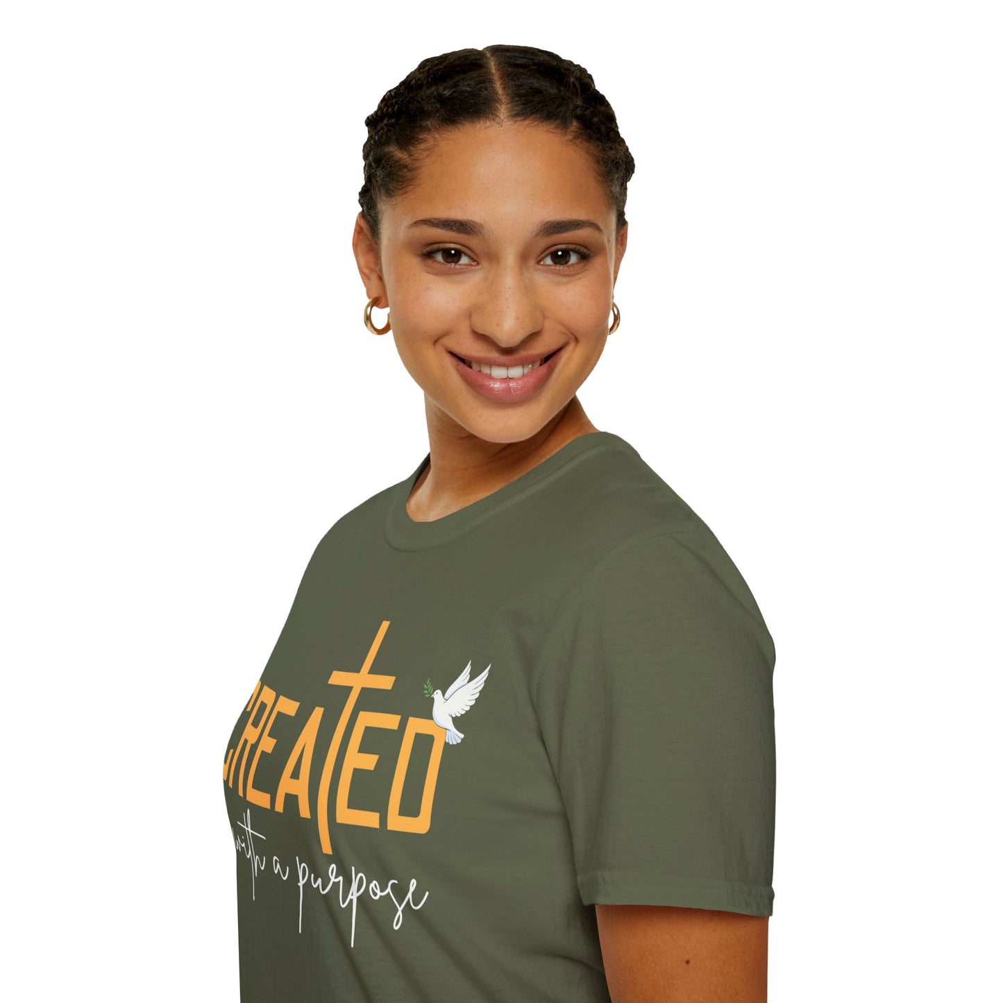 Created with a Purpose T-Shirt