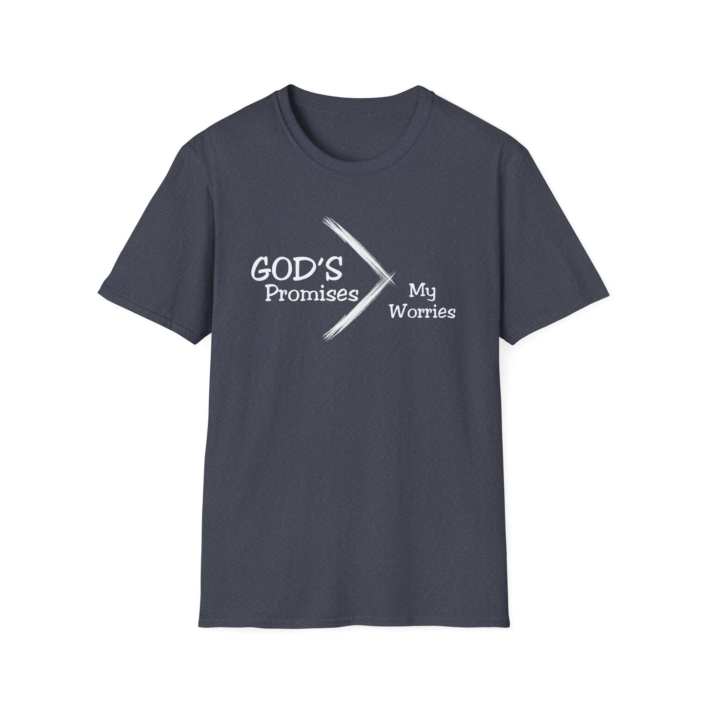 God’s Promises > My Worries T-Shirt