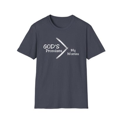 God’s Promises > My Worries T-Shirt
