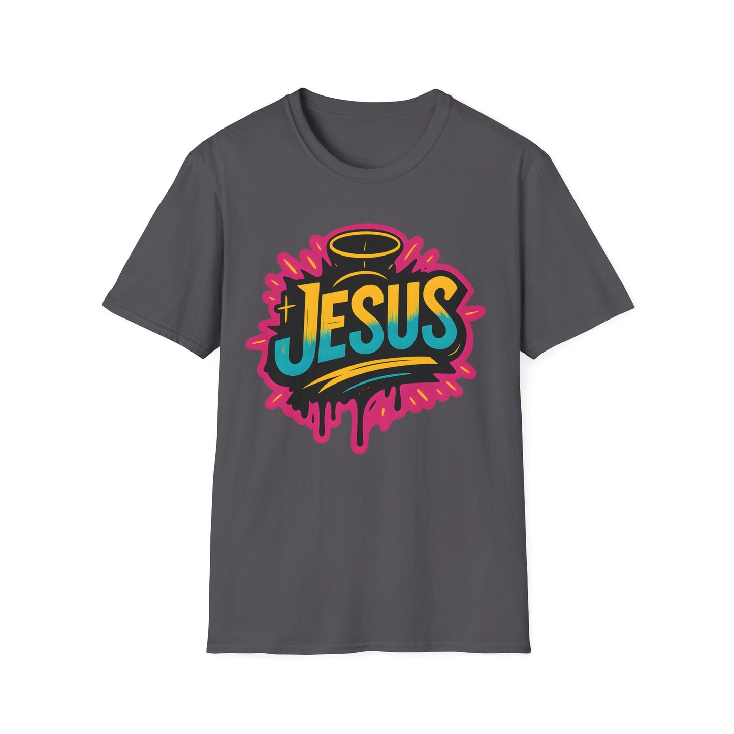 Jesus 90s Stype T-Shirt