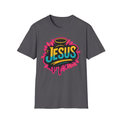 Jesus 90s Stype T-Shirt