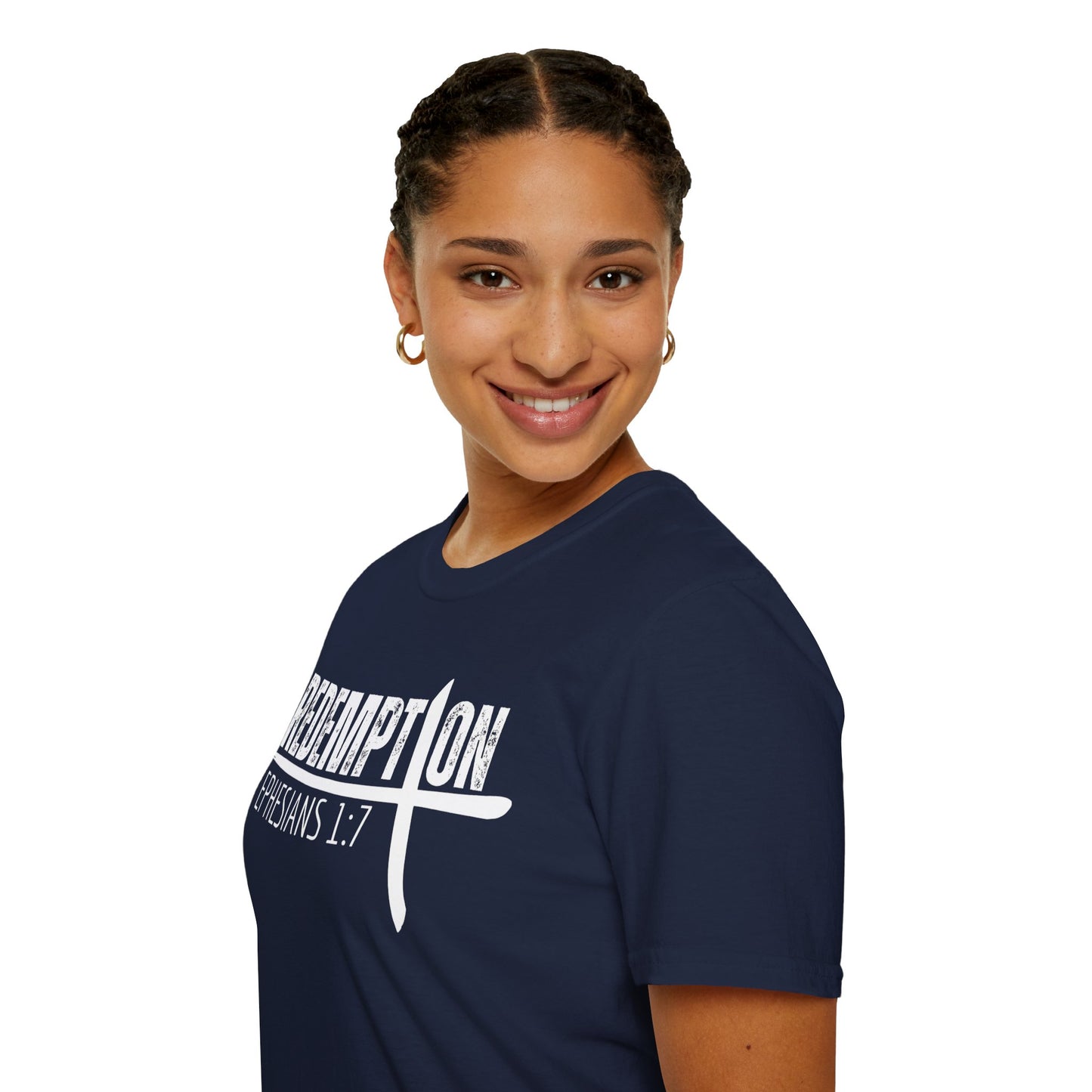 Redemption - Ephesians 1:7 T-Shirt