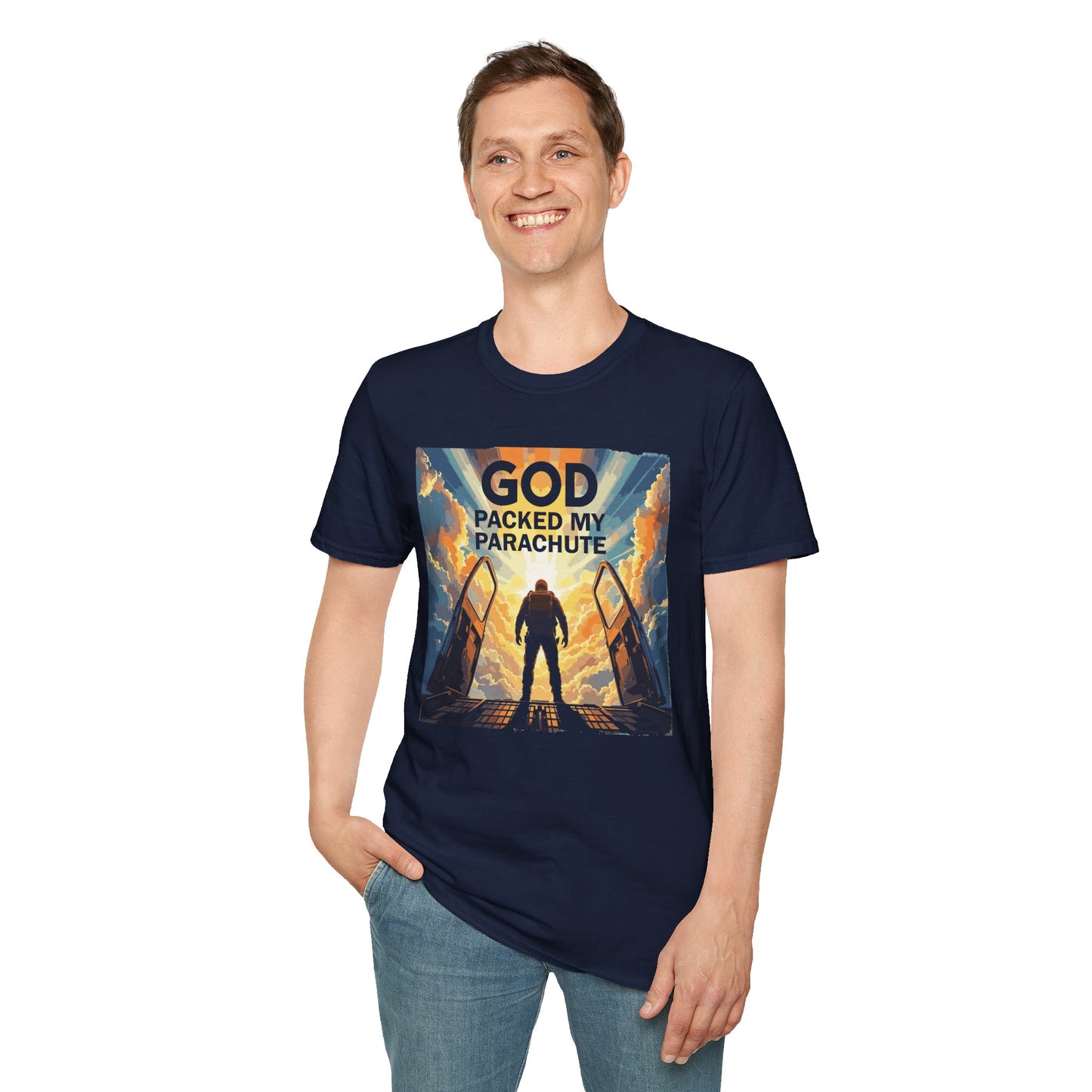 God Packed My Parachute T-Shirt