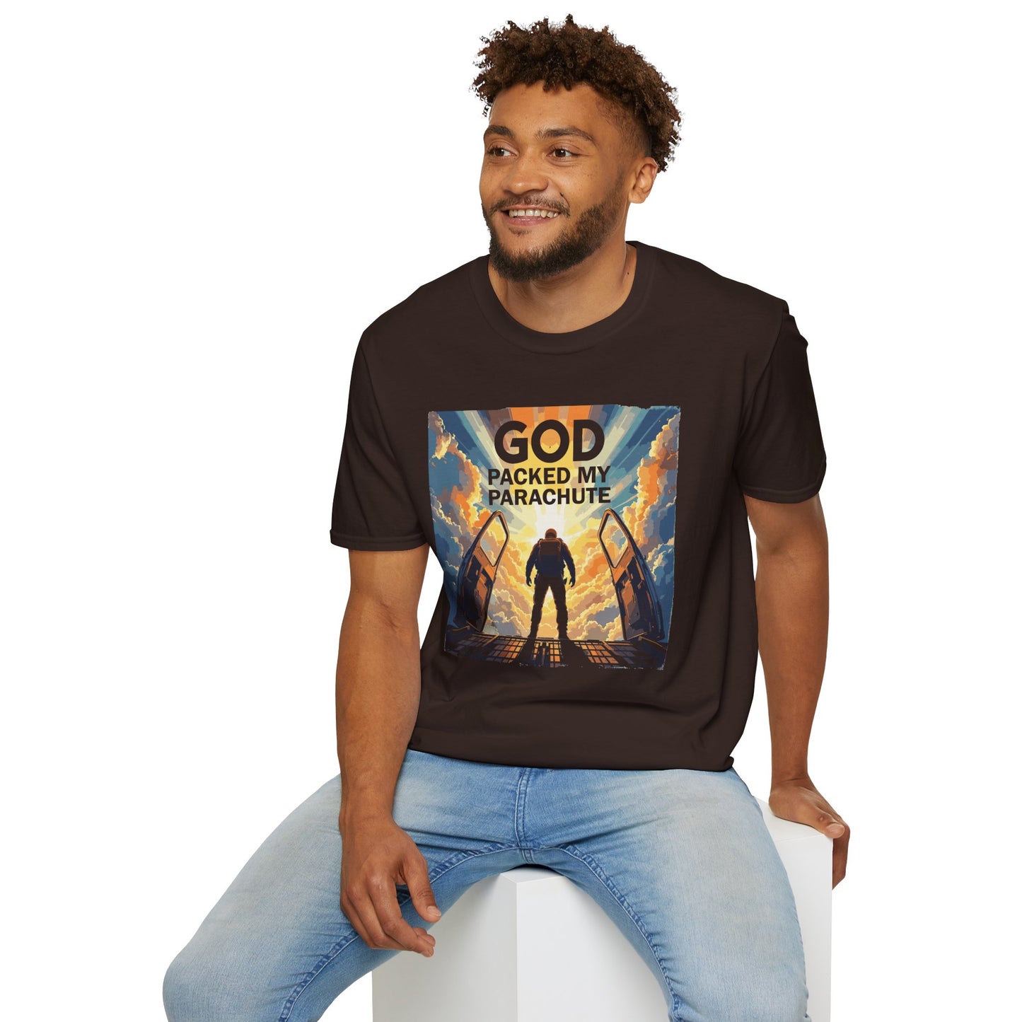 God Packed My Parachute T-Shirt