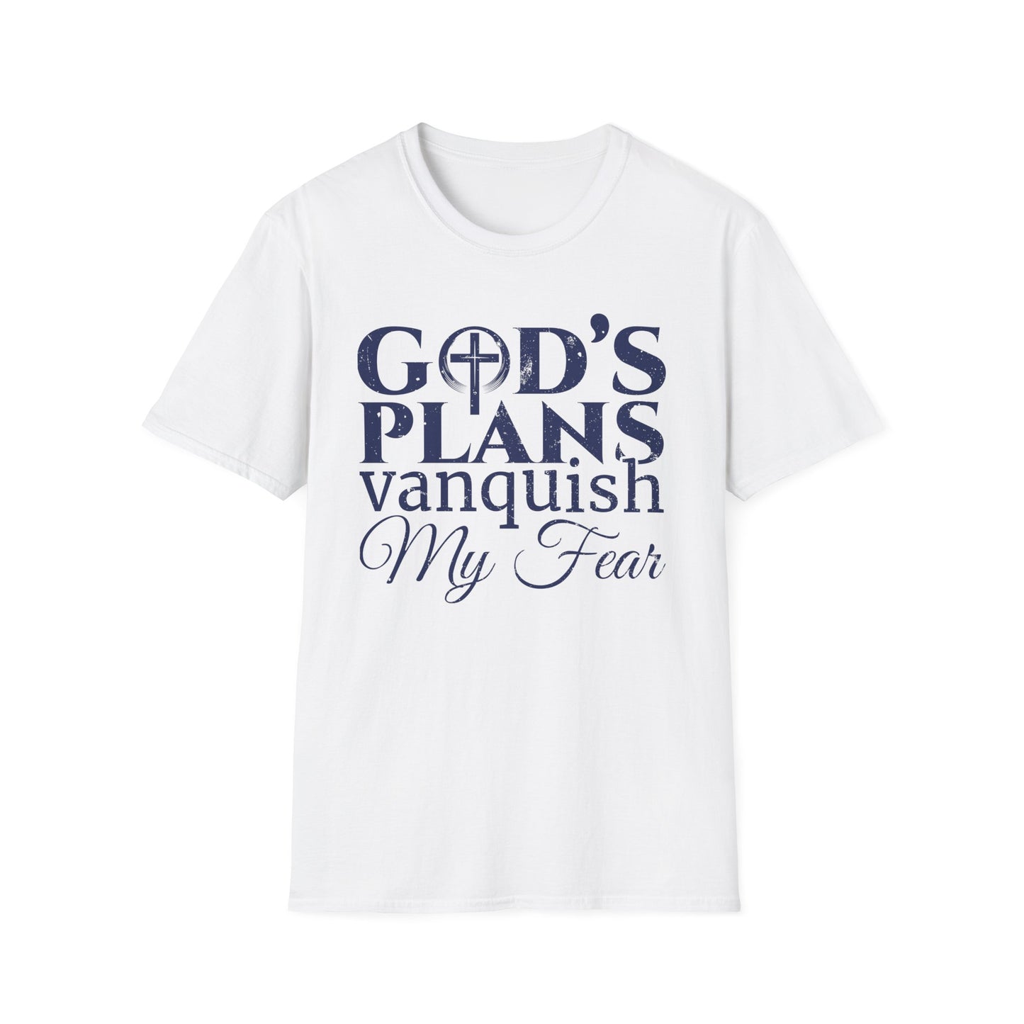 God’s Plans Vanquish My Fear T-Shirt