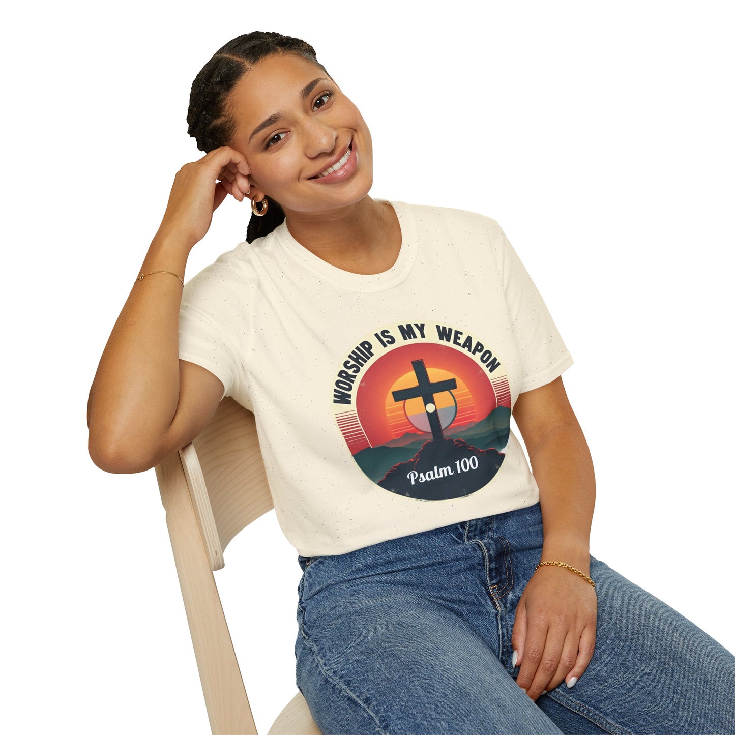 Worship Is My Weapon T-Shirt