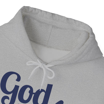 God Is Still Writing My Story Hoodie – Inspirational Christian Faith Pullover