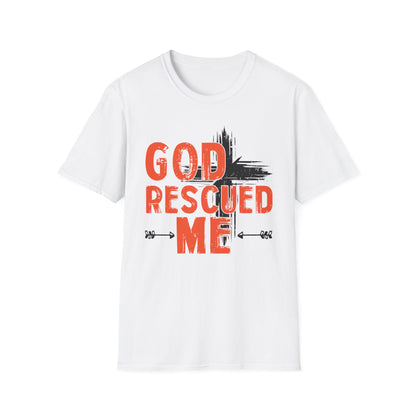 God Rescued Me T-Shirt