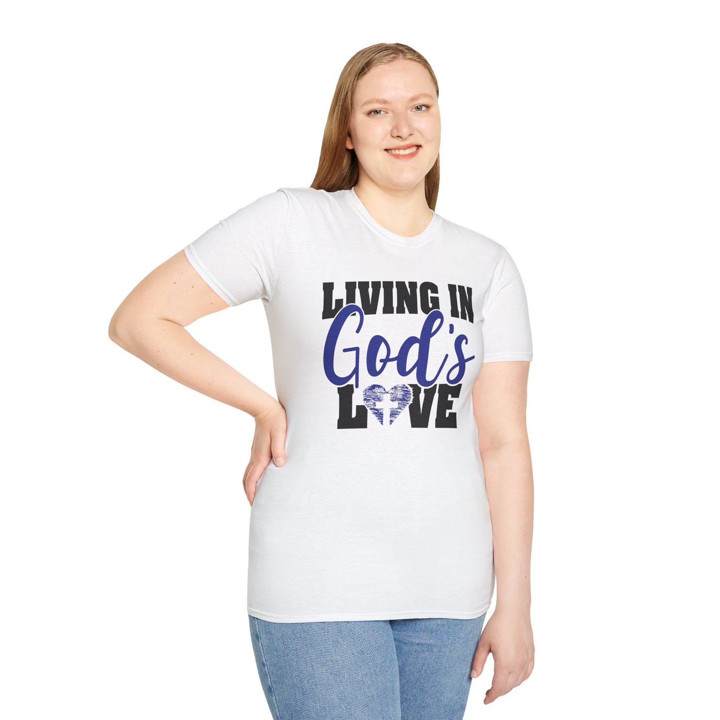 Living In God’s Love T-Shirt