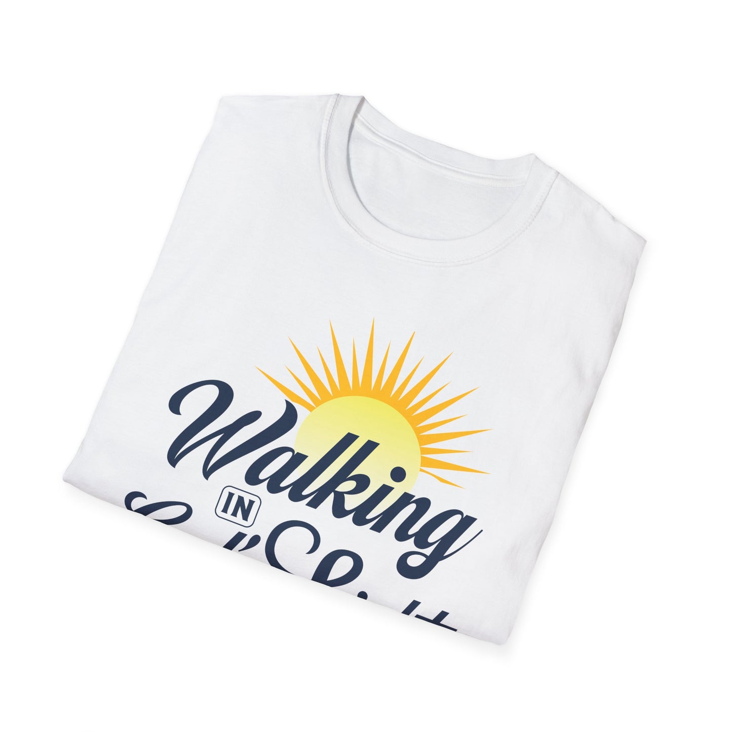 Walking In God’s Light T-Shirt
