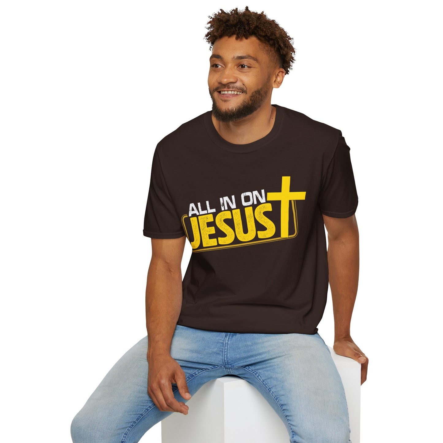 All In On Jesus T-Shirt