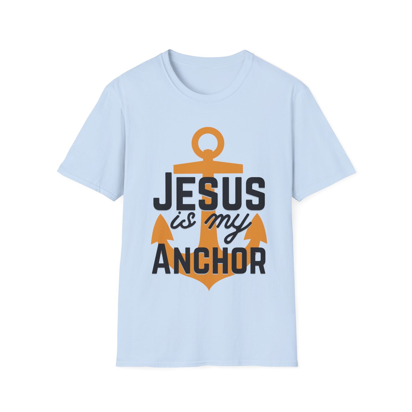 Jesus Is My Anchor Christian T-Shirt