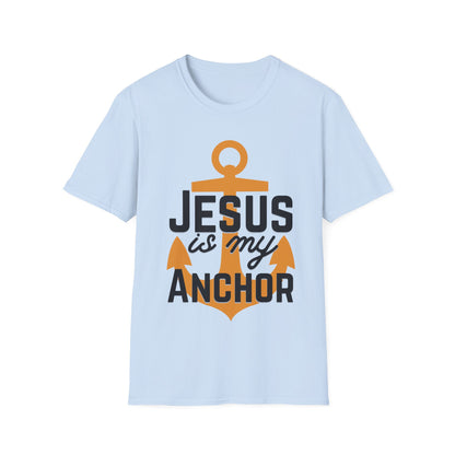 Jesus Is My Anchor Christian T-Shirt
