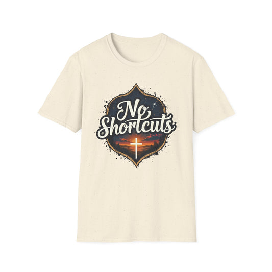No Shortcuts T-Shirt