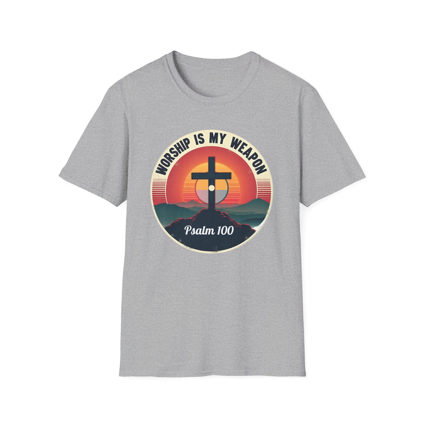 Worship Is My Weapon T-Shirt