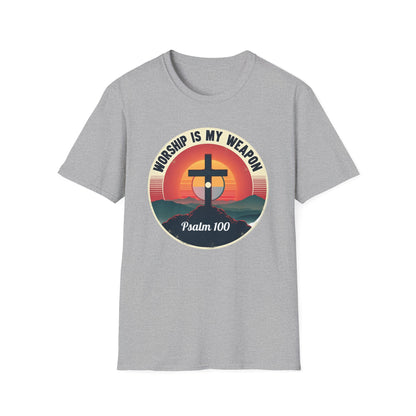 Worship Is My Weapon T-Shirt