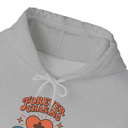 Forever Seeking Jesus — Christian Hoodie