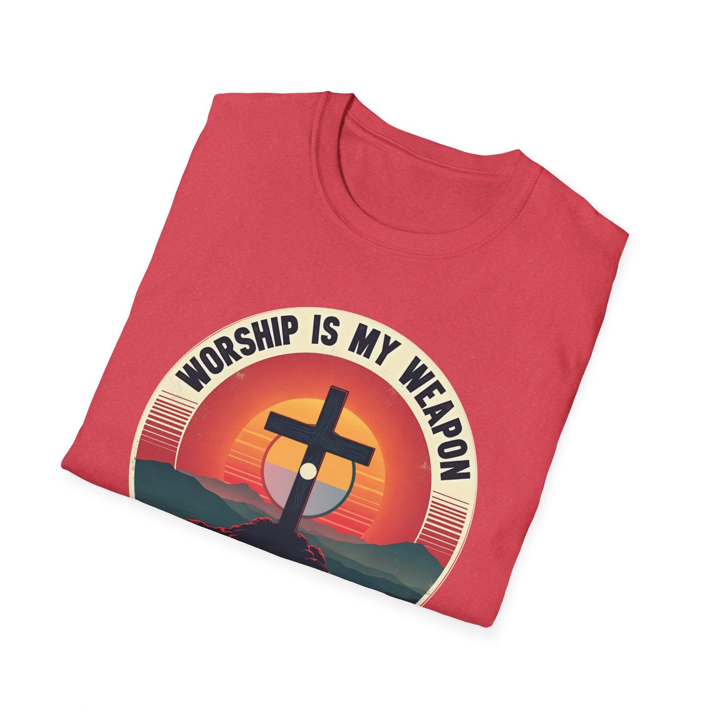 Worship Is My Weapon T-Shirt