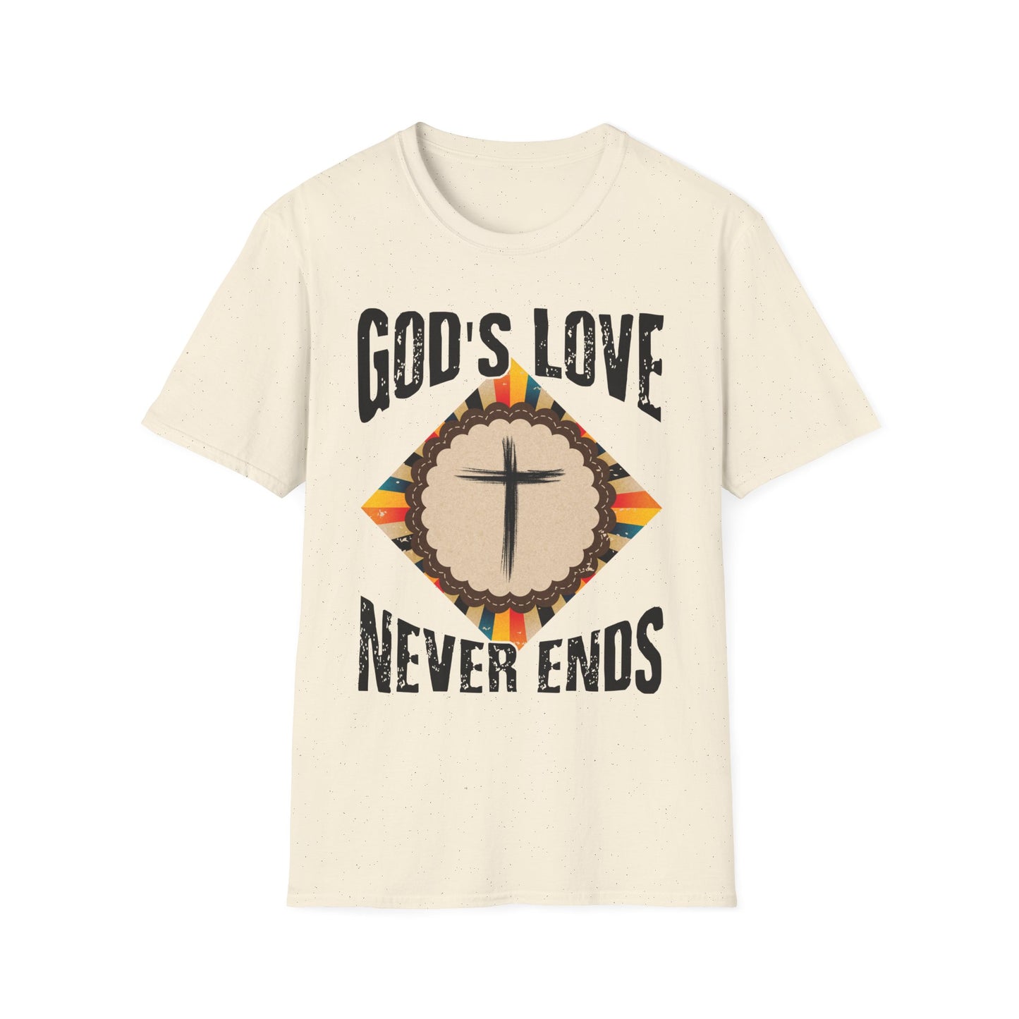God’s Love Never Ends T-Shirt