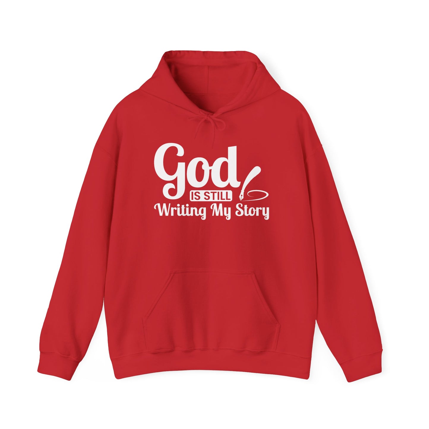 God Is Still Writing My Story Hoodie – Inspirational Christian Faith Pullover