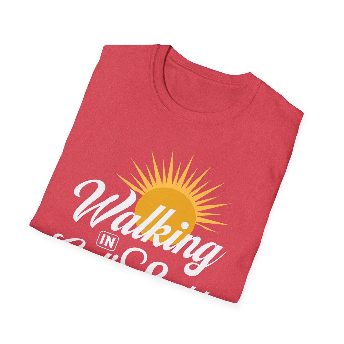 Walking In God’s Light T-Shirt