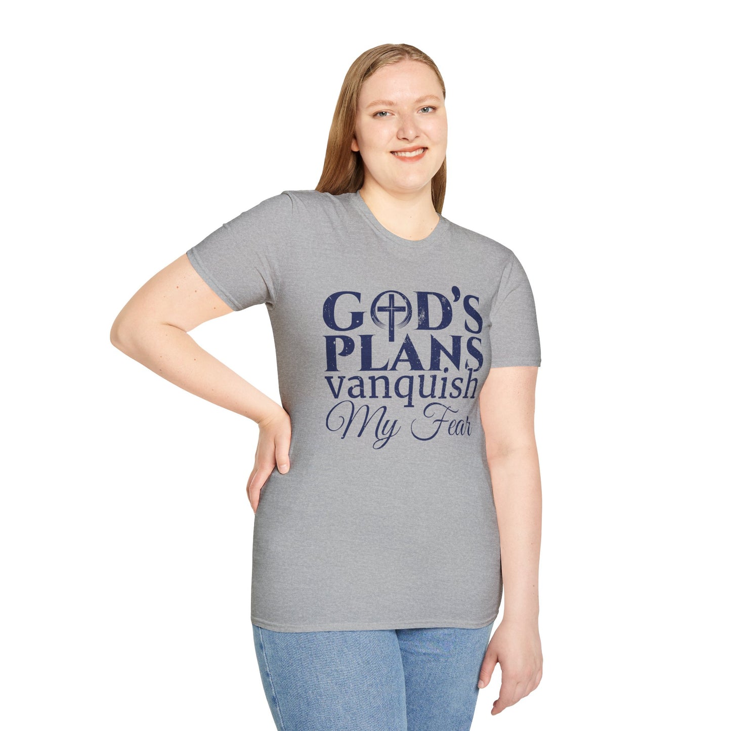 God’s Plans Vanquish My Fear T-Shirt
