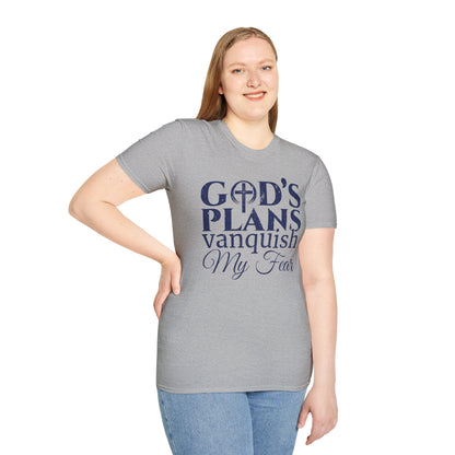 God’s Plans Vanquish My Fear T-Shirt