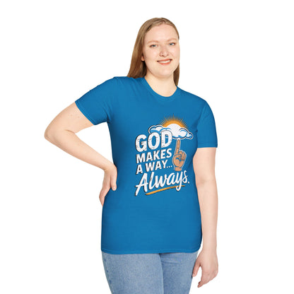 God Always Makes A Way T-Shirt
