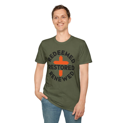 Redeemed, Restored, Renewed T-Shirt