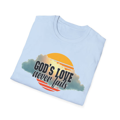 God’s Love Never Fails T-Shirt