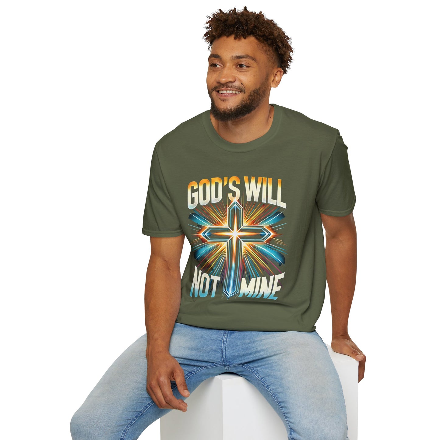 God’s Will Not Mine T-Shirt