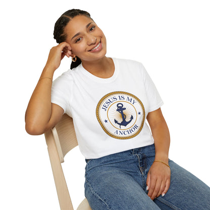 Jesus Is My Anchor T-Shirt