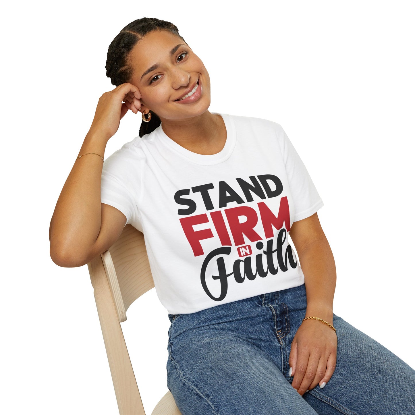 Stand Firm In Faith T-Shirt