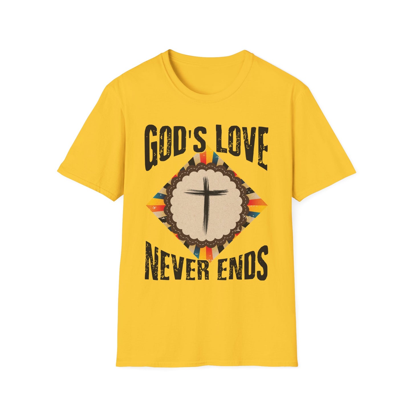God’s Love Never Ends T-Shirt