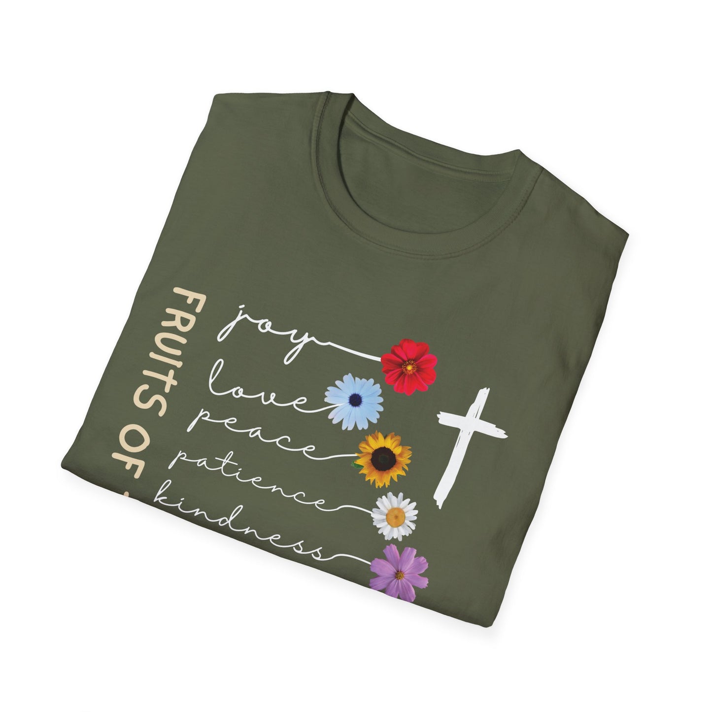 Fruits of the Spirit Christian T-Shirt