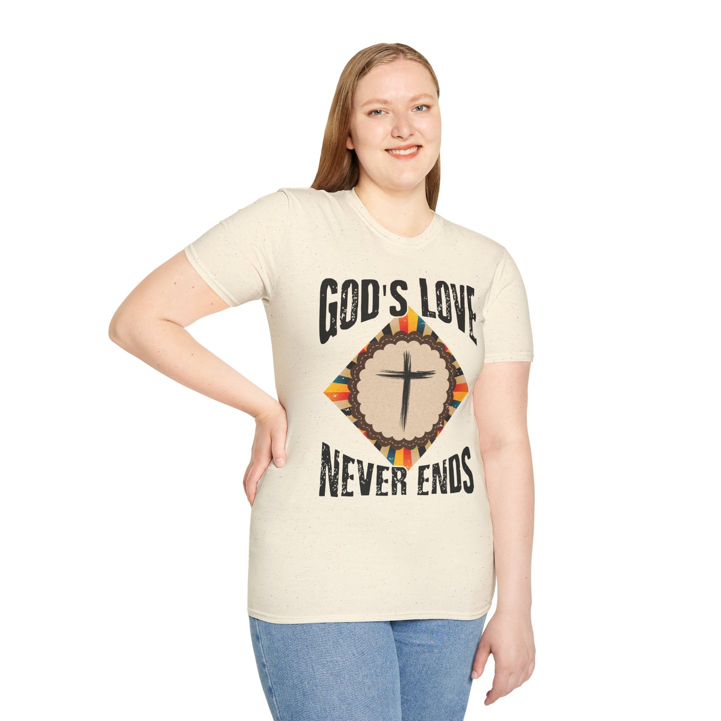 God’s Love Never Ends T-Shirt