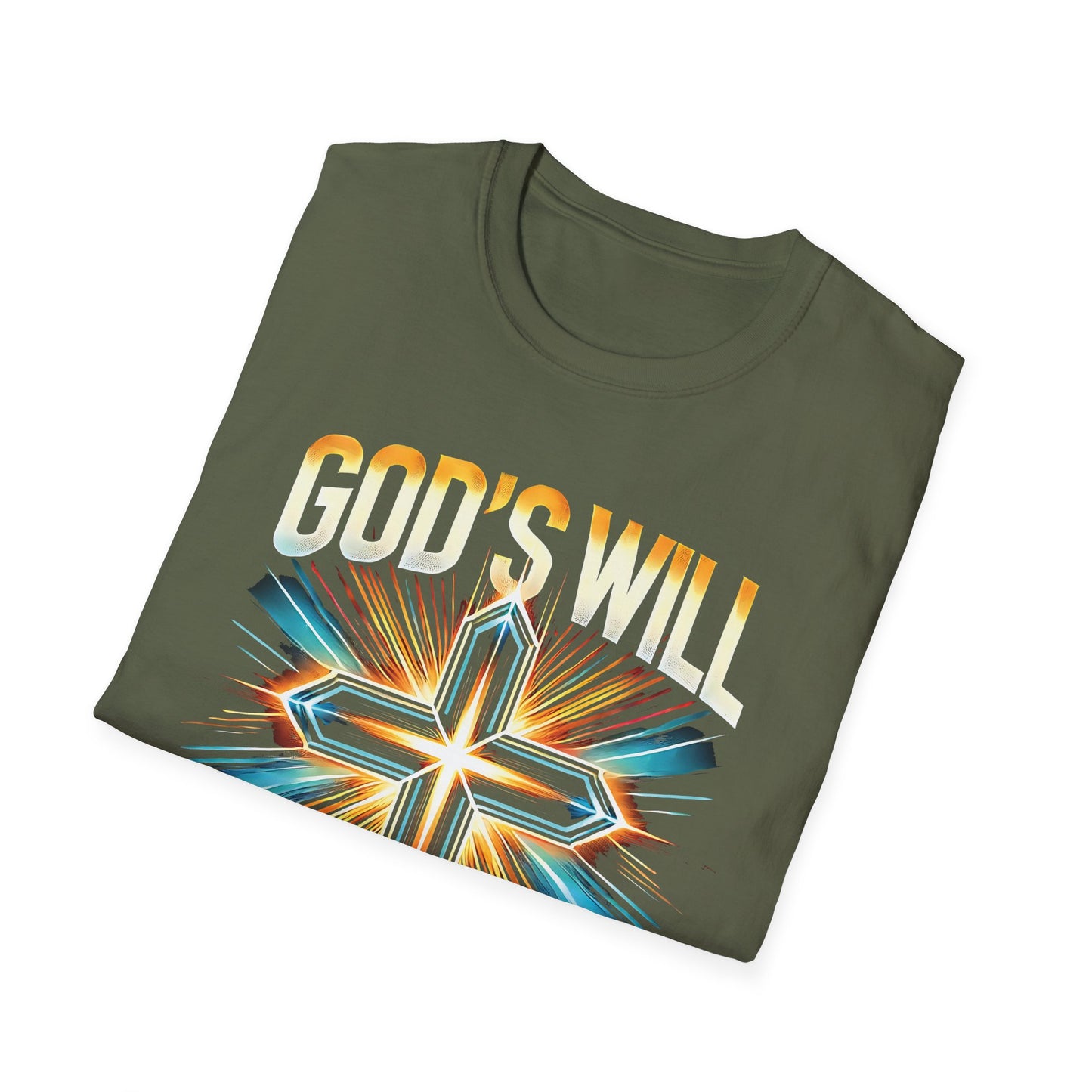 God’s Will Not Mine T-Shirt