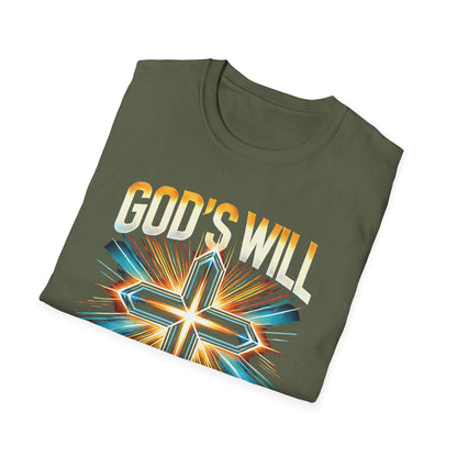 God’s Will Not Mine T-Shirt