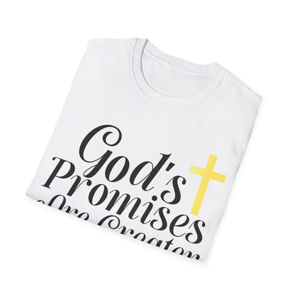 God Promises Are Greater Than My Worries Christian T-Shirt