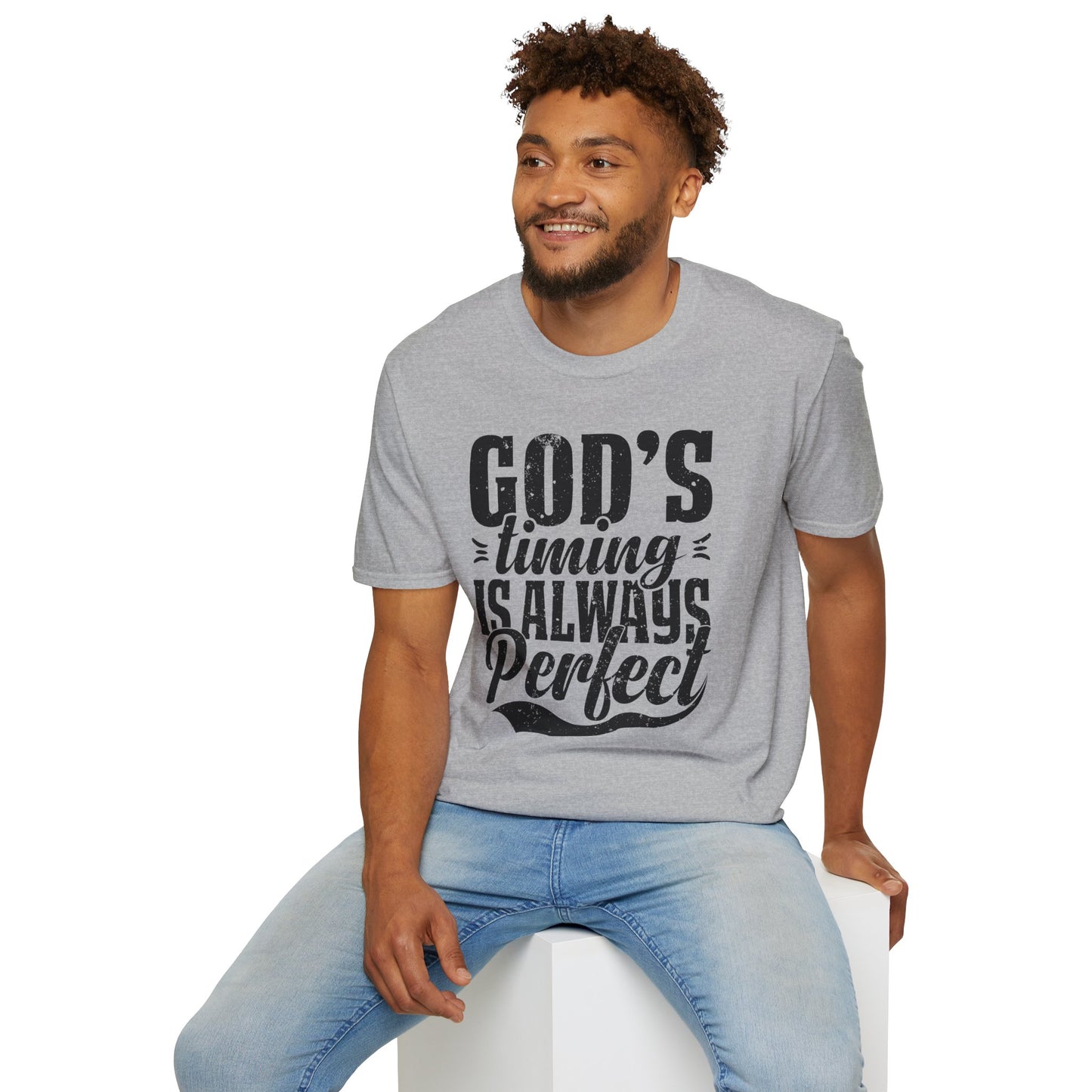 God’s Timing Is Always Perfect T-Shirt