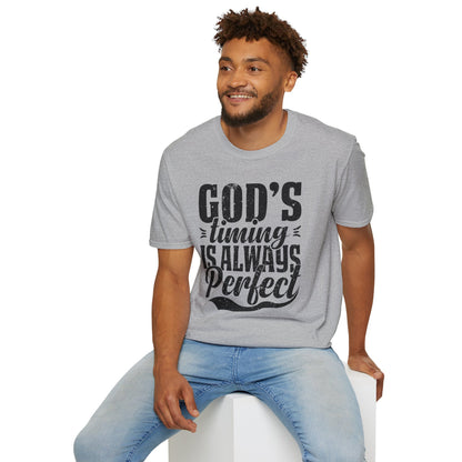 God’s Timing Is Always Perfect T-Shirt