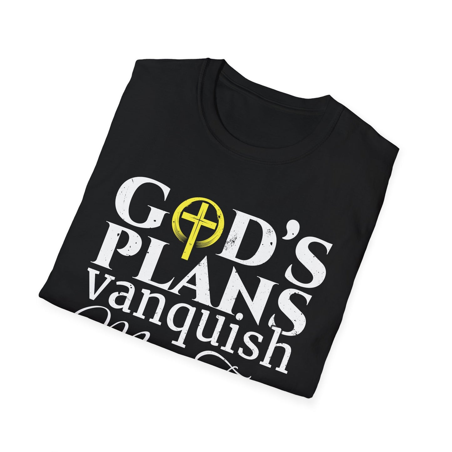 God’s Plans Vanquish My Fear T-Shirt