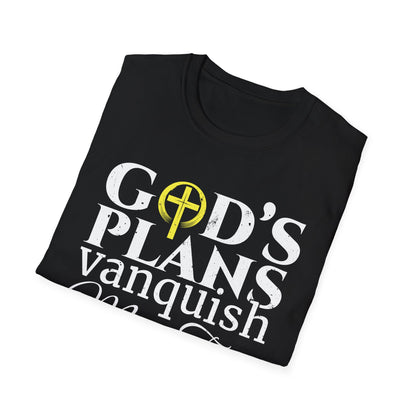 God’s Plans Vanquish My Fear T-Shirt