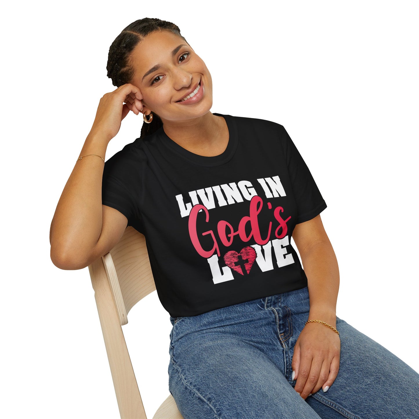 Living In God’s Love T-Shirt