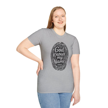 God Knows My Name T-Shirt