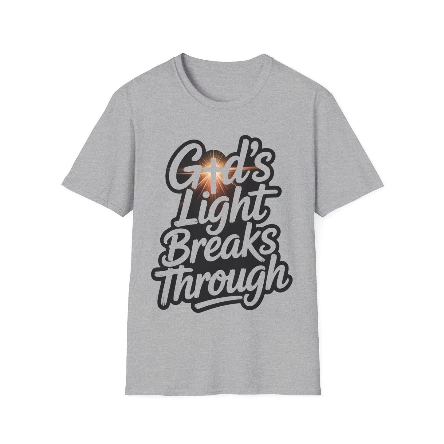 God’s Light Breaks Through T-Shirt