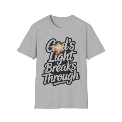 God’s Light Breaks Through T-Shirt
