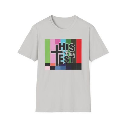 This Is A Test Retro TV Design T-Shirt